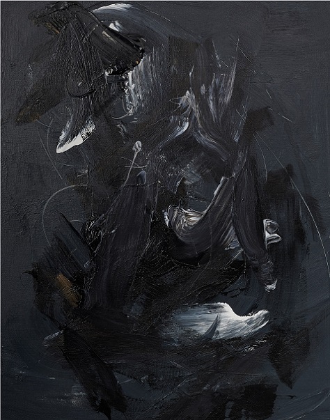 Untitled, 2021, Acrylic on Canvas, 91x73cm